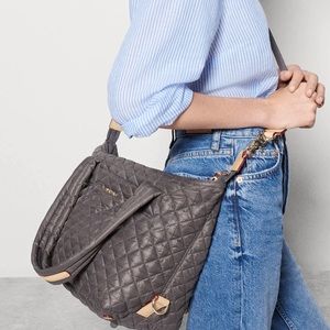 MZ WALLACE Medium Sutton Deluxe